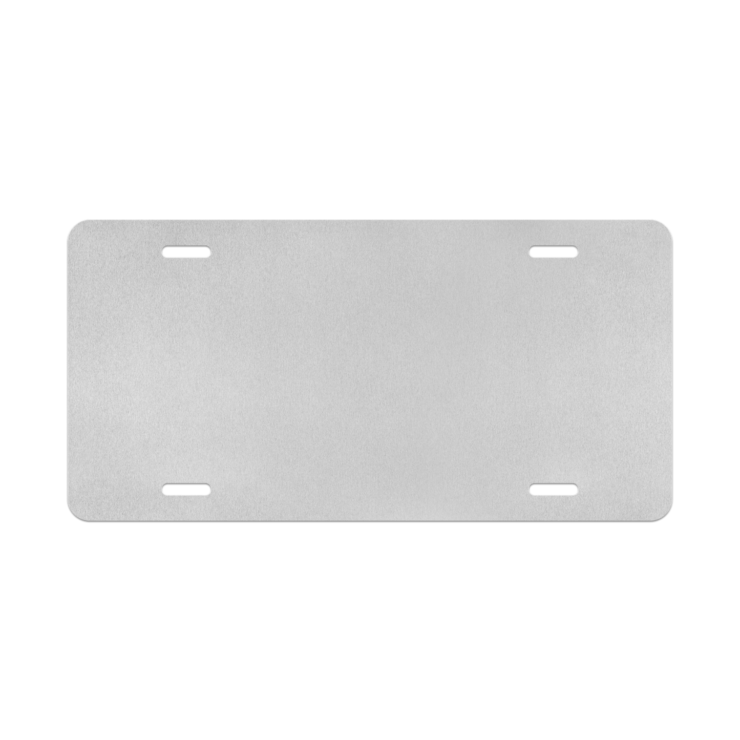 Vanity License Plate